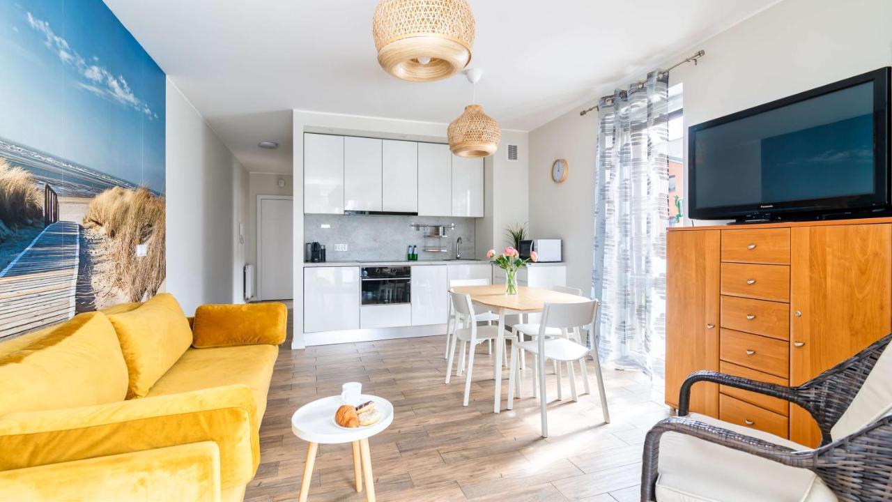 Piamola Bursztynowe Osiedle Apartment Jantar